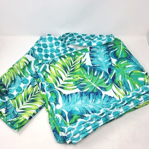 Isaac Mizrahi Other - ISAAC MIZRAHI Reversible Water Repellent Picnic Blanket with Matching Tote